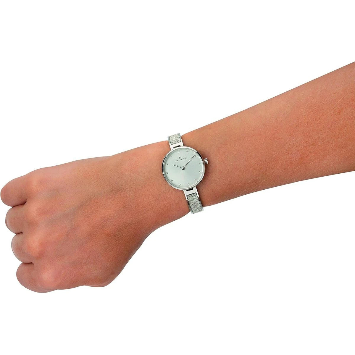 Дамски аналогов часовник Accurist Crystal Dust - A-8214