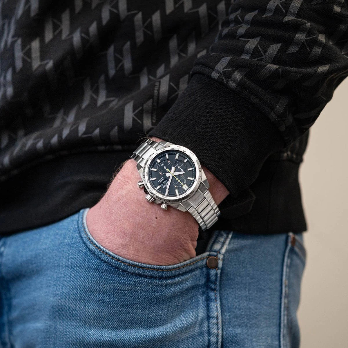 Мъжки часовник Casio Edifice Chronograph - EFR-574D-1AVUEF
