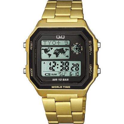 Мъжки дигитален часовник Q&Q World Time - M196J007Y
