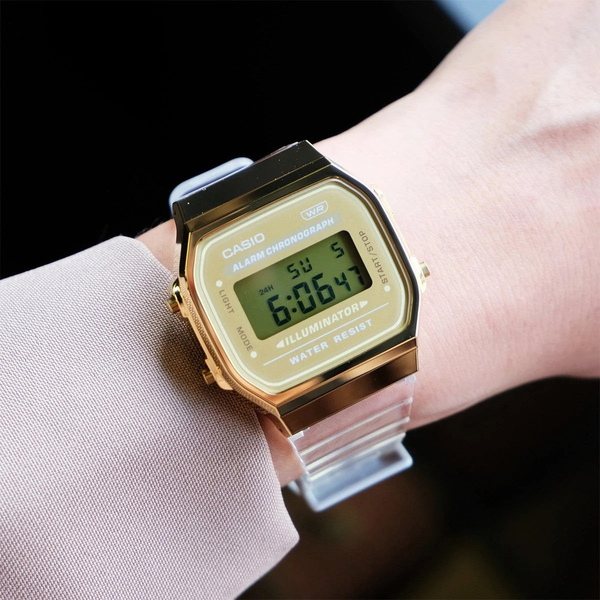 Мъжки часовник CASIO - A168XESG-9AEF