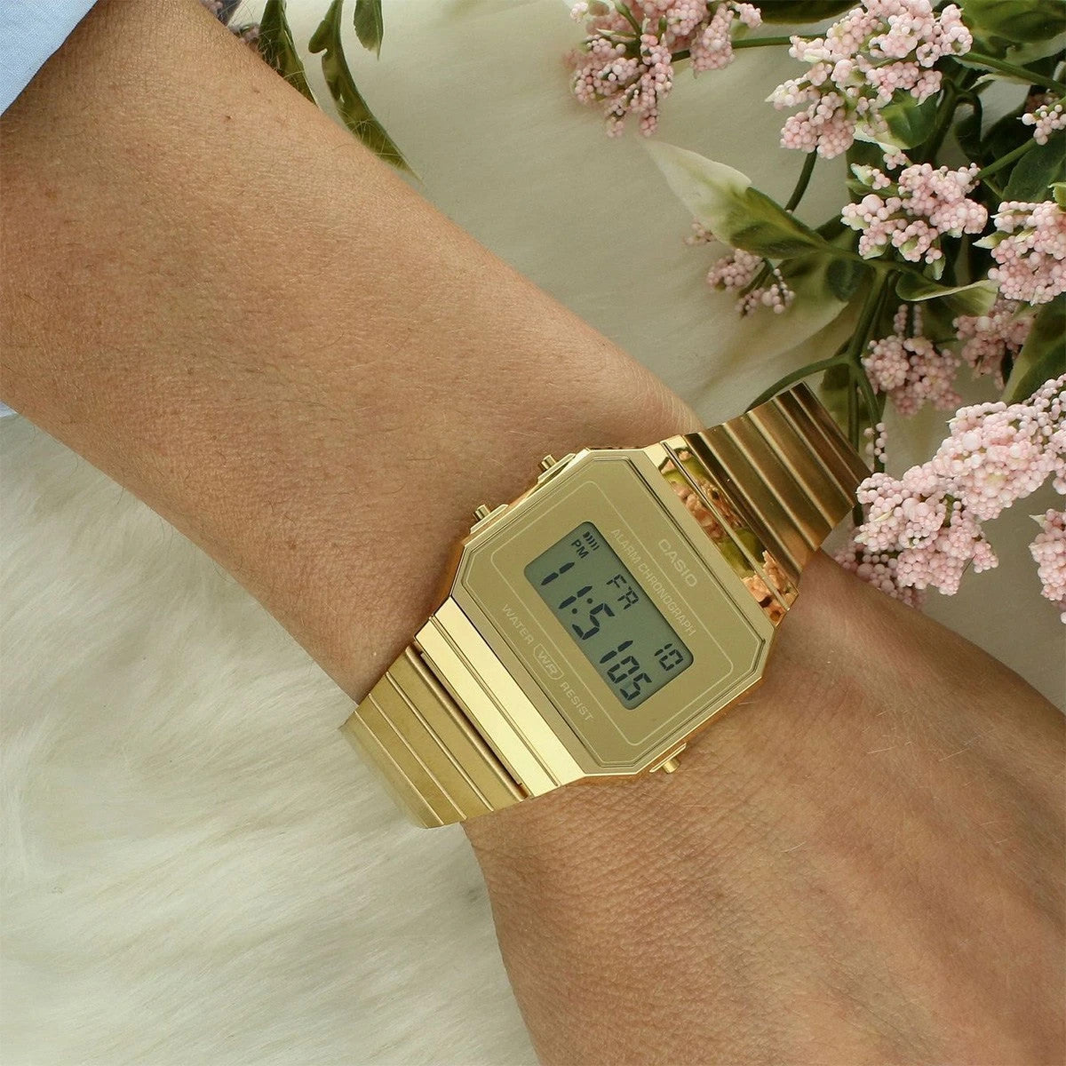 Мъжки часовник CASIO - A700WEVG-9AEF