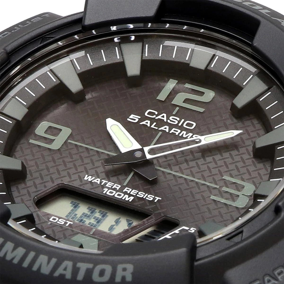Мъжки дигитален часовник Casio Solar - Casio Collection - AQ-S810W-1A2VDF