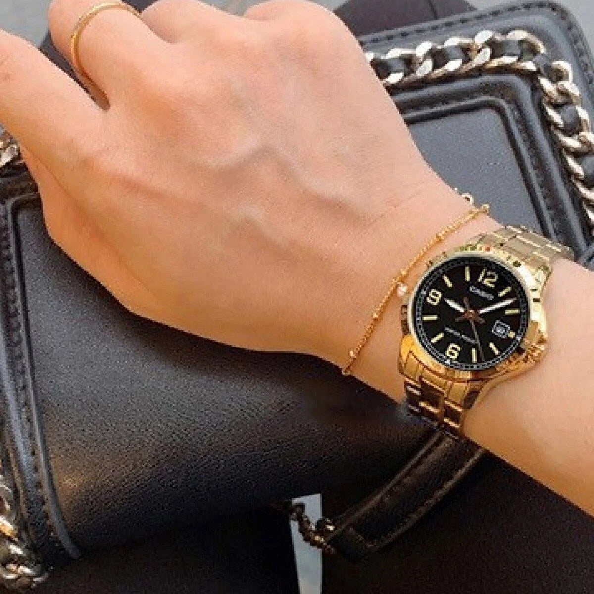 Дамски аналогов часовник Casio - Casio Collection - LTP-V004G-1BUDF
