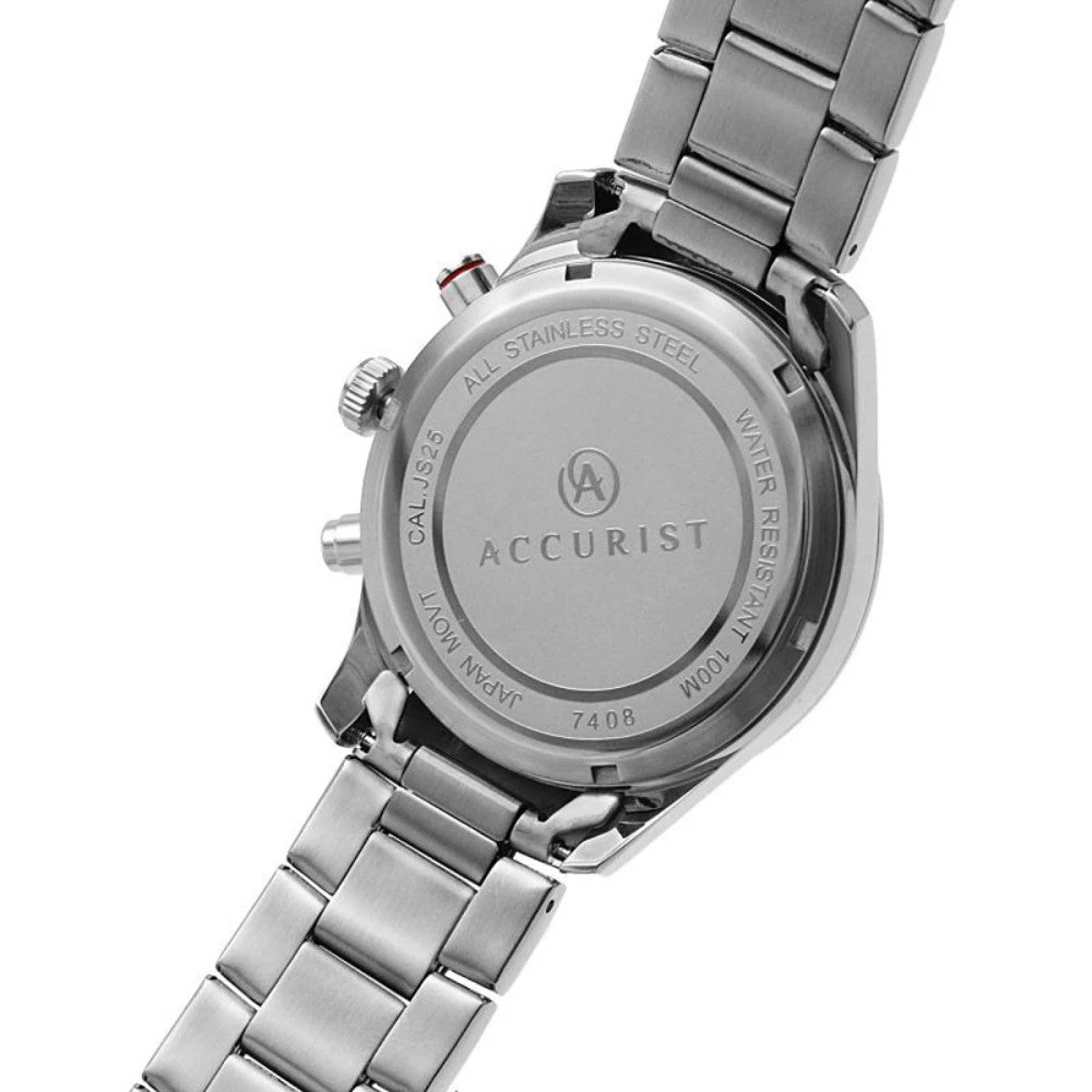 Мъжки аналогов часовник Accurist Chronograph - A-7408