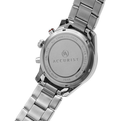 Мъжки аналогов часовник Accurist Chronograph - A-7408