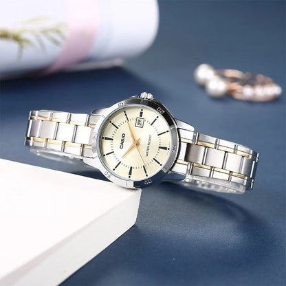 Дамски аналогов часовник Casio - Casio Collection - LTP-V004SG-9AUDF