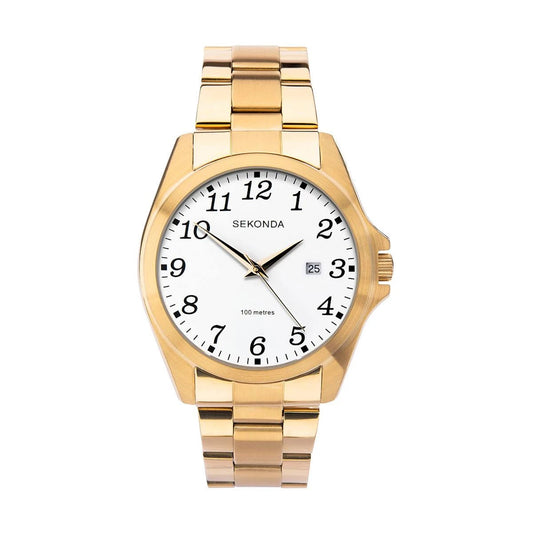 Мъжки аналогов часовник Sekonda Classic - S-1637.00