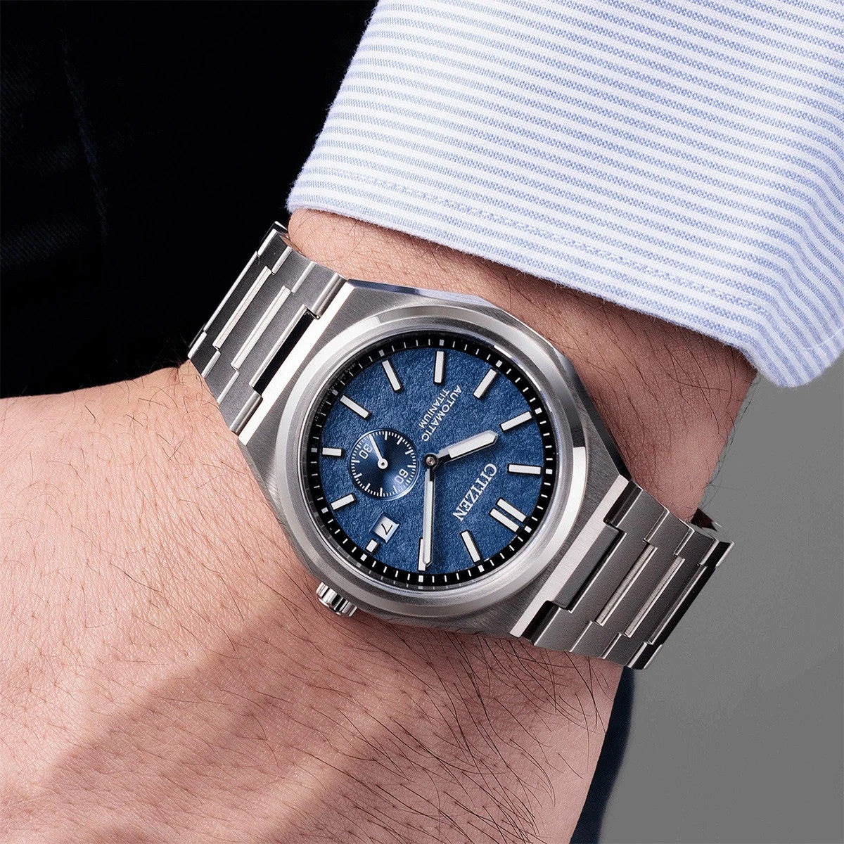 Мъжки часовник CITIZEN - NJ0180-80L