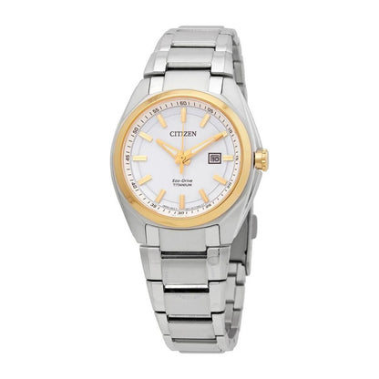 Дамски аналогов часовник Citizen Eco-Drive Titanium - EW2214-52A