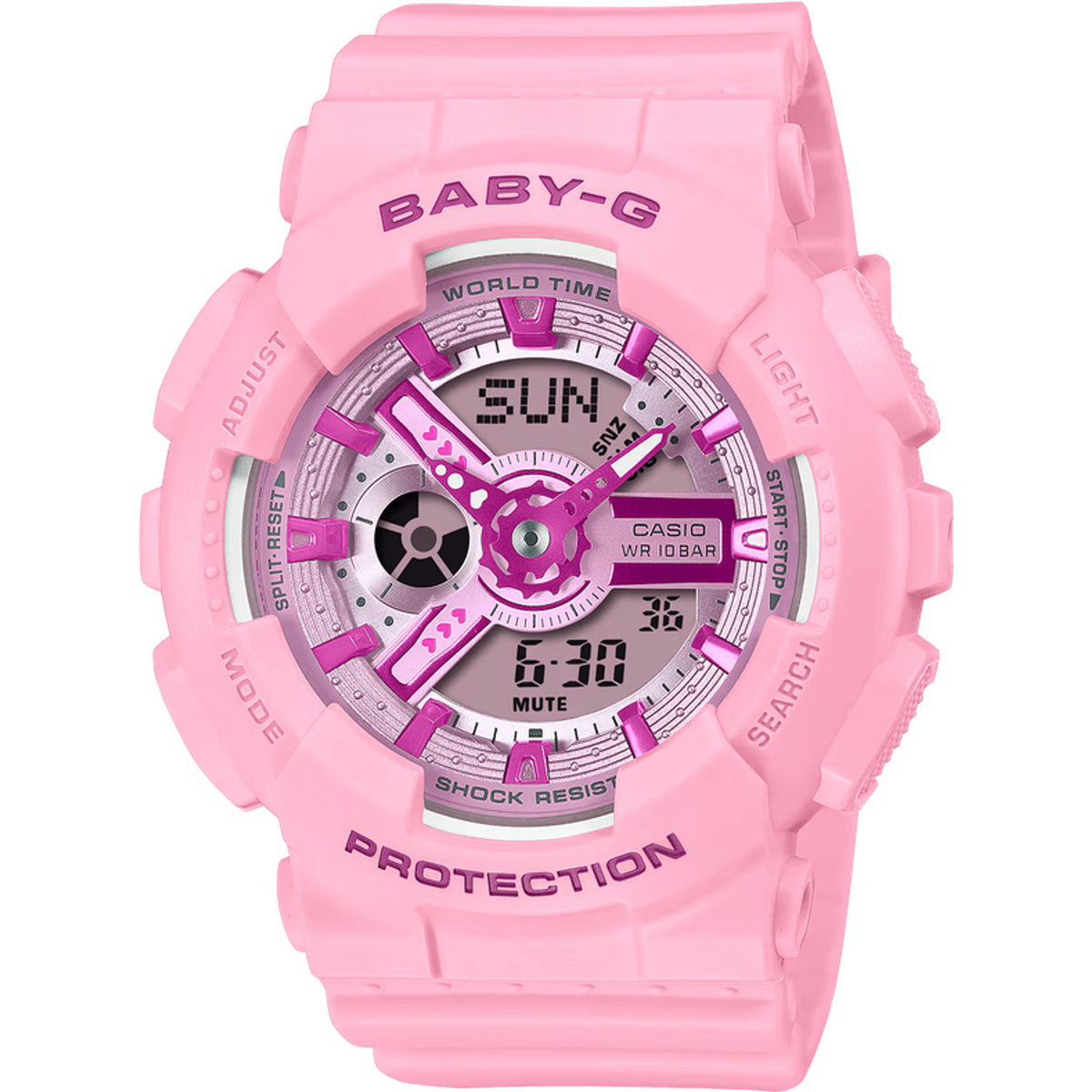 Дамски часовник CASIO - BA-110YK-3AER