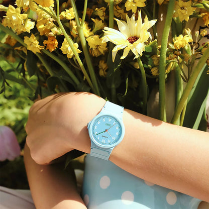 Дамски аналогов часовник Casio - LQ-24B-2BEF