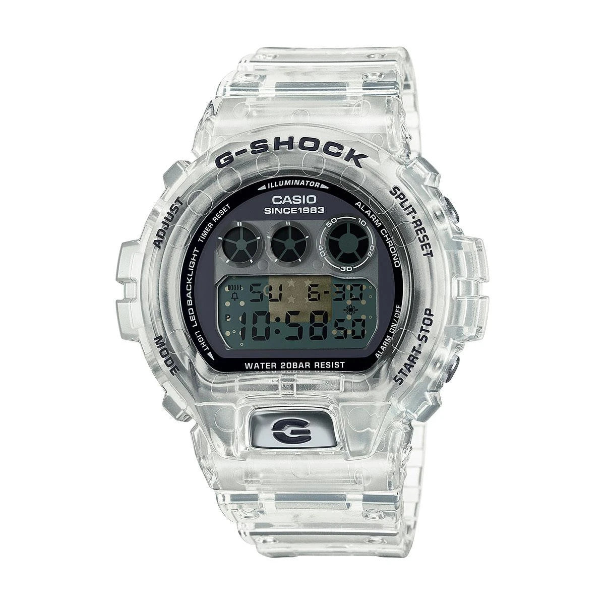 Мъжки часовник Casio G-Shock 40th Anniversary Clear Remix - DW-6940RX-7ER