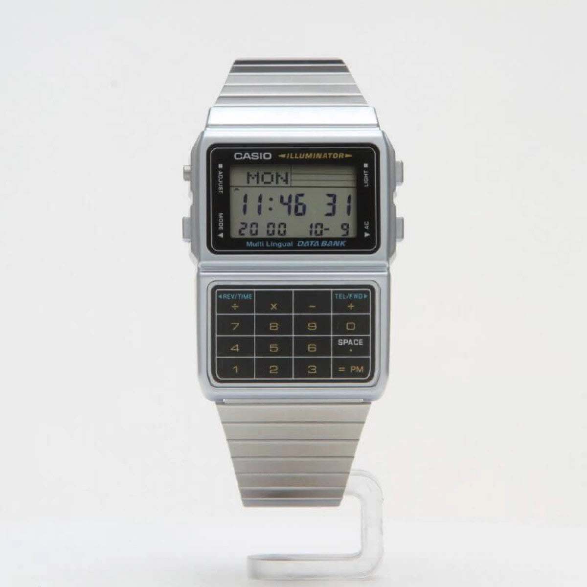 Мъжки дигитален часовник Casio - DBC-611-1DF
