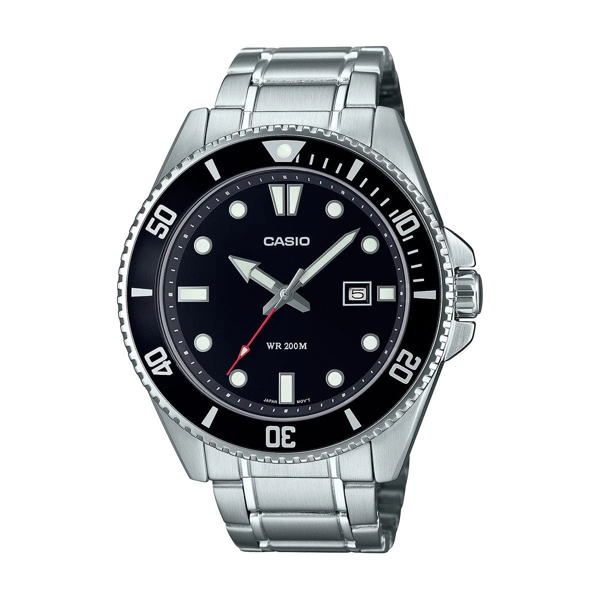 Мъжки аналогов часовник Casio Diving - MDV-107D-1A1VEF