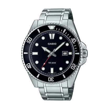 Мъжки аналогов часовник Casio Diving - MDV-107D-1A1VEF