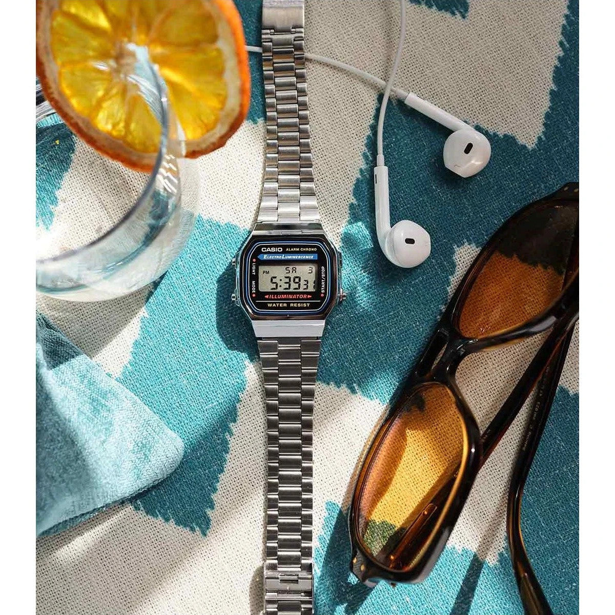 Мъжки часовник CASIO - A168WA-1YES