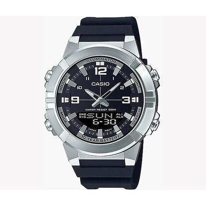 Мъжки дигитален часовник Casio - Casio Collection - AMW-870-1AVDF