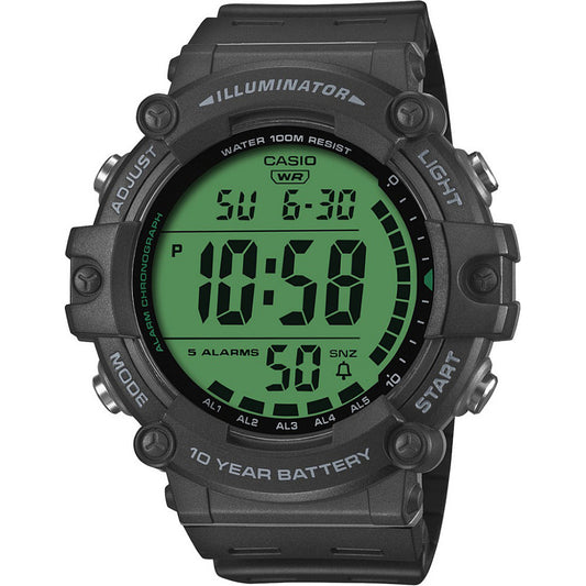 Мъжки дигитален часовник Casio - Casio Collection - AE-1500WHC-1AVEF
