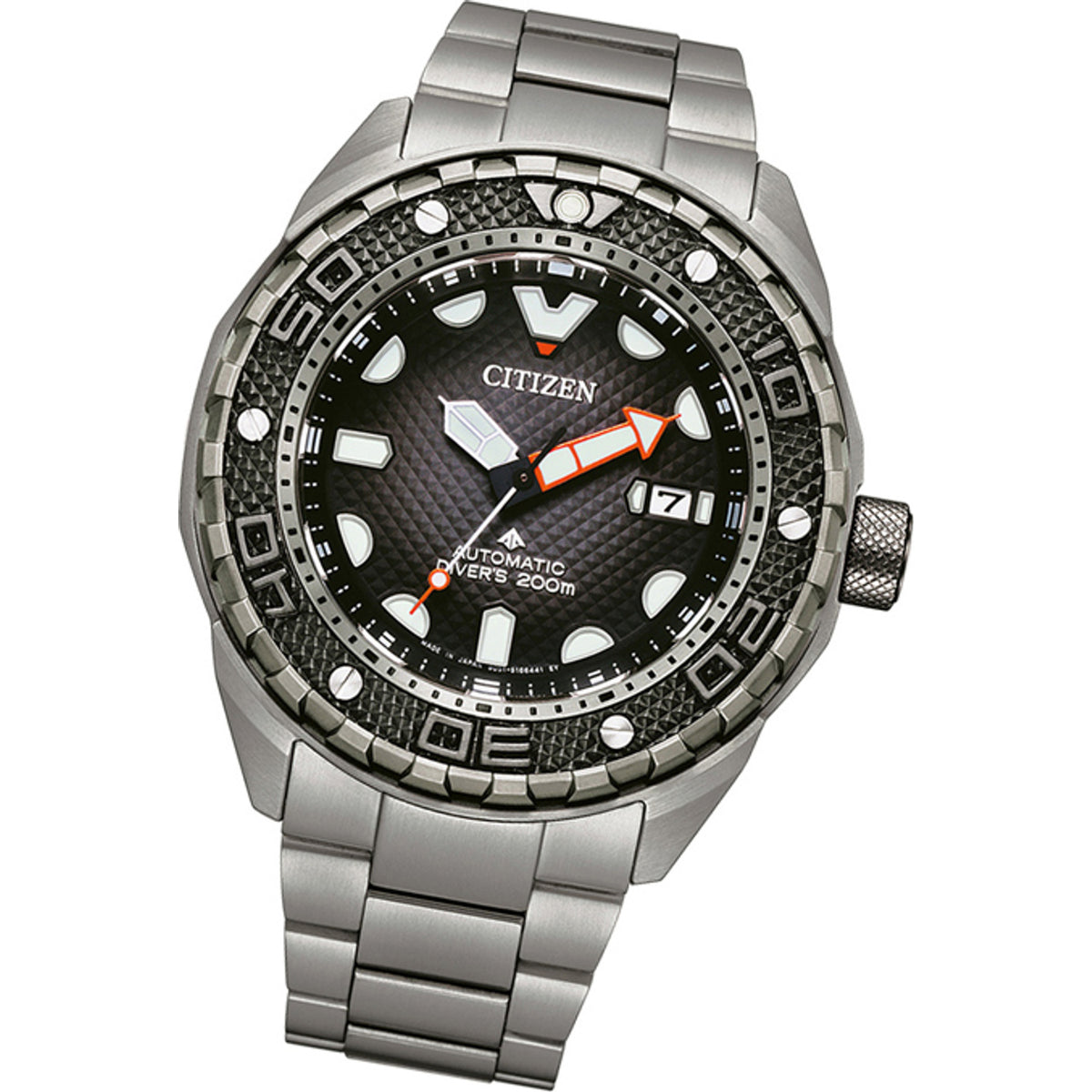 Мъжки часовник CITIZEN - NB6004-83E