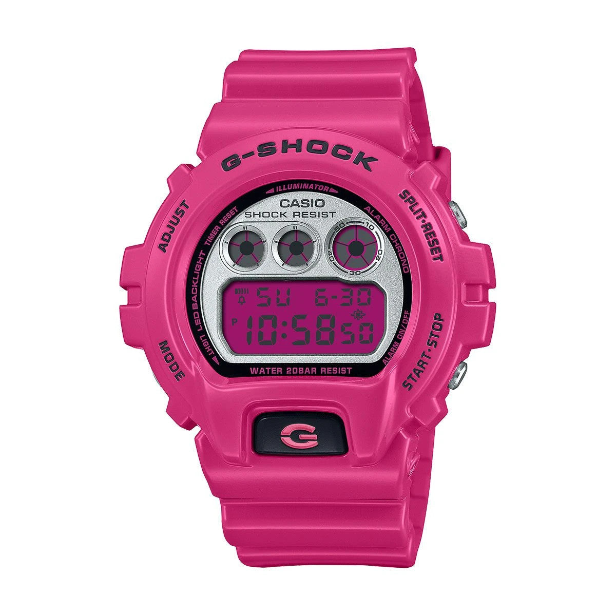 Мъжки часовник CASIO - DW-6900RCS-4ER