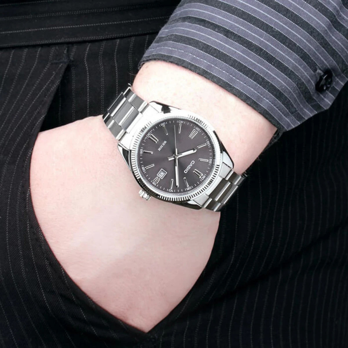 Мъжки часовник CASIO - MTP-1302PD-1A1VEF