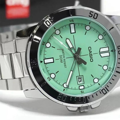 Мъжки аналогов часовник Casio - Casio Collection - MTP-VD01D-3E1VUDF