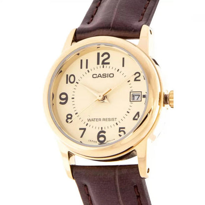 Дамски аналогов часовник Casio - Casio Collection - LTP-V002GL-9BUDF