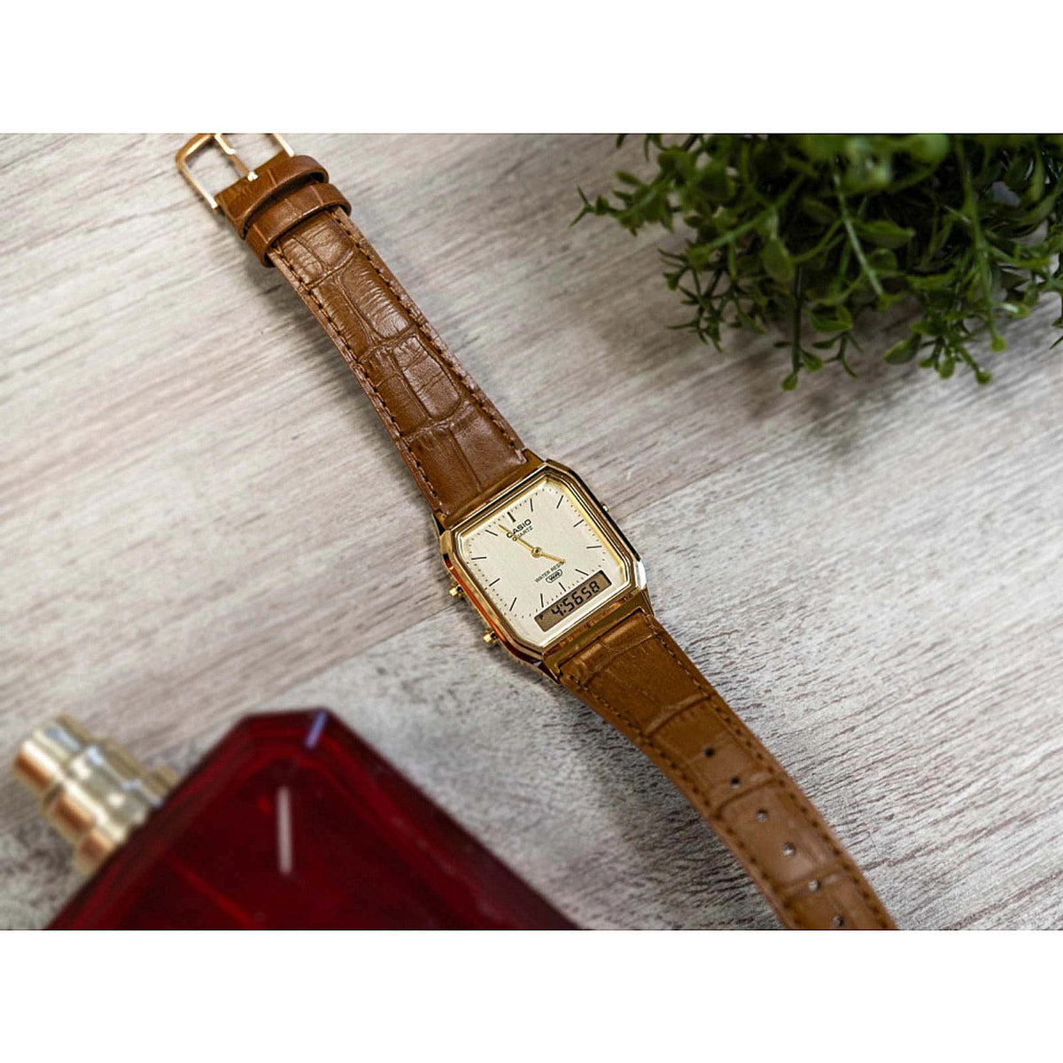 Мъжки дигитален часовник Casio - AQ-230EGL-9AEF