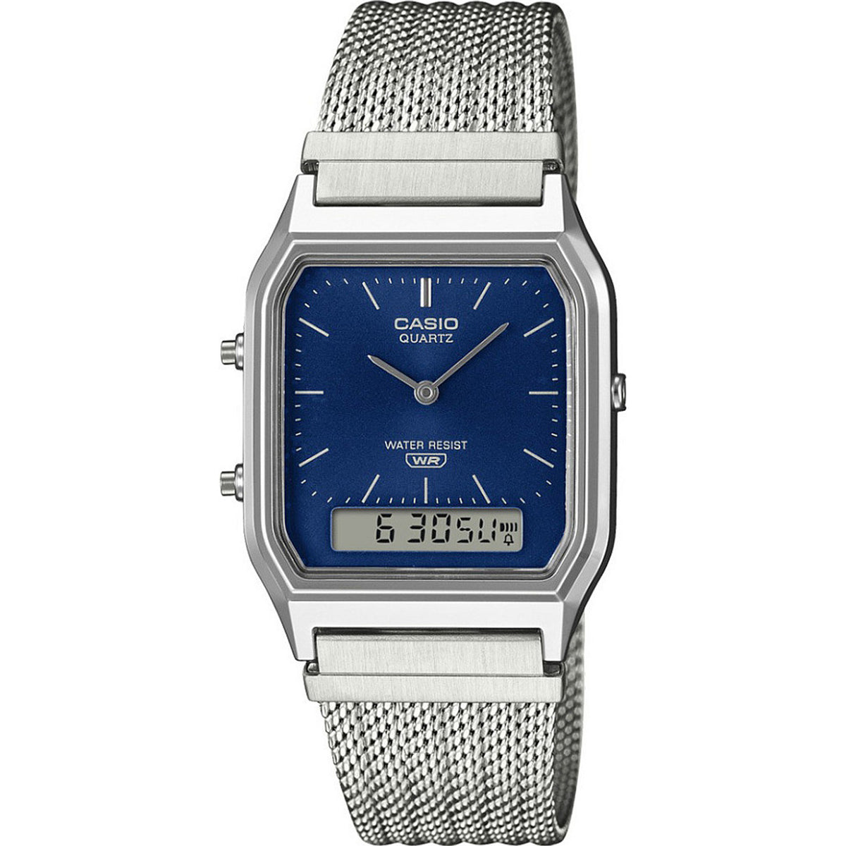 Мъжки дигитален часовник Casio - AQ-230EM-2AEF