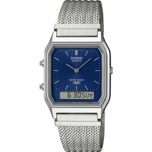 Мъжки дигитален часовник Casio - AQ-230EM-2AEF