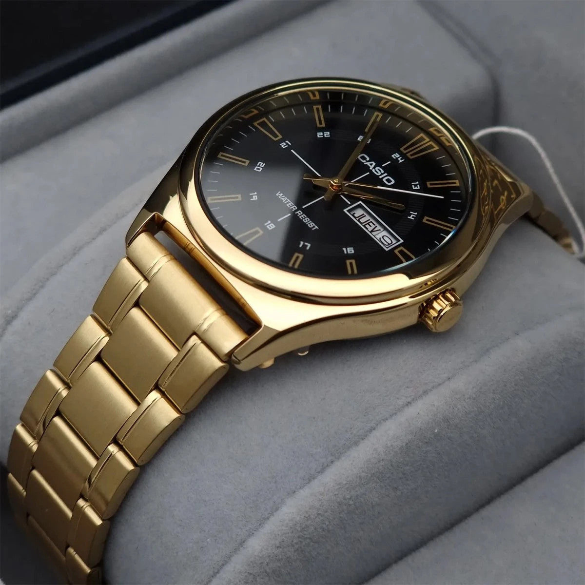 Мъжки аналогов часовник Casio - Casio Collection - MTP-V006G-1CUDF