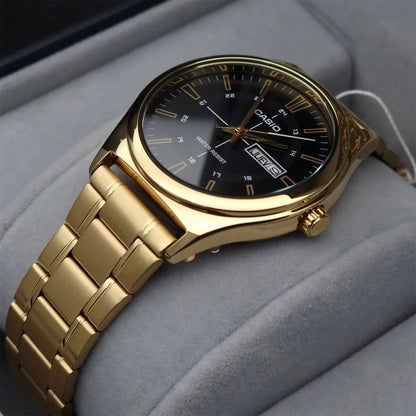 Мъжки аналогов часовник Casio - Casio Collection - MTP-V006G-1CUDF