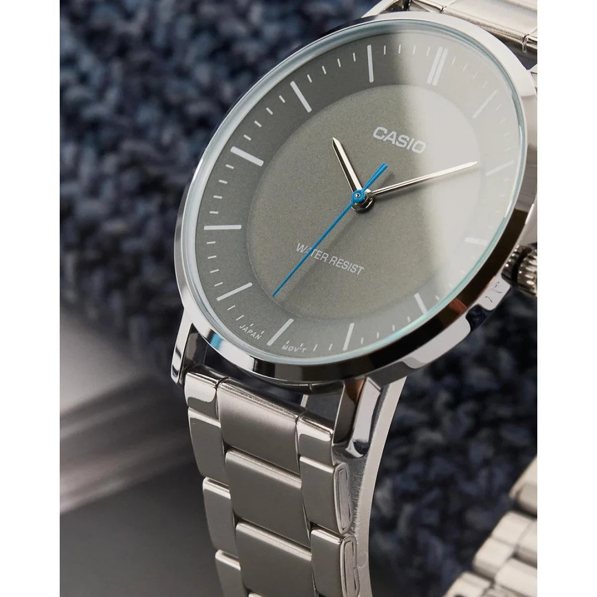 Мъжки аналогов часовник Casio - Casio Collection - MTP-VT04D-8EDF