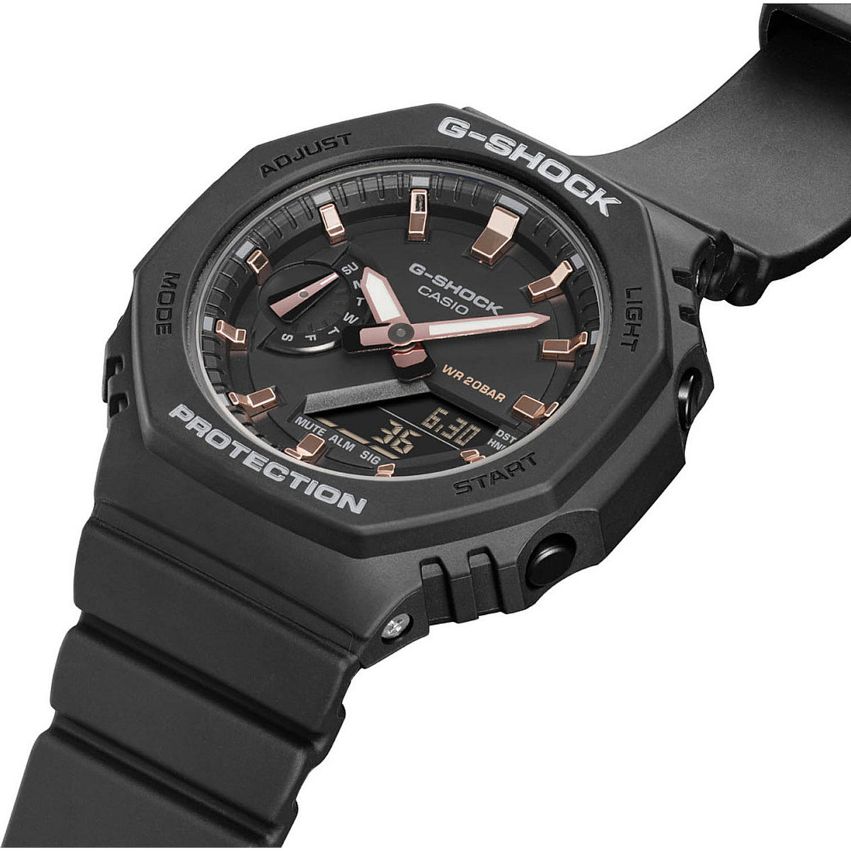 Дамски часовник Casio G-Shock - GMA-S2100-1AER
