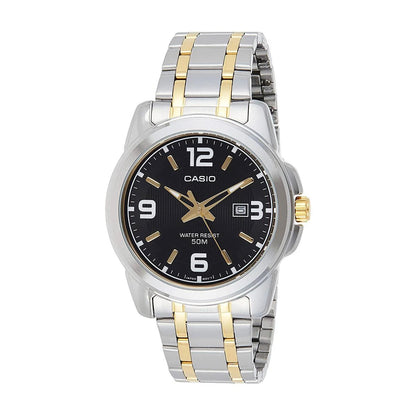 Мъжки аналогов часовник Casio - Casio Collection - MTP-1314SG-1AVDF