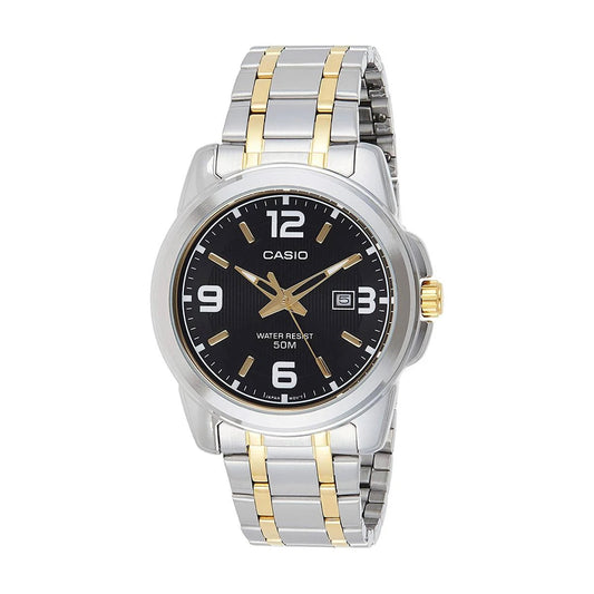 Мъжки аналогов часовник Casio - Casio Collection - MTP-1314SG-1AVDF