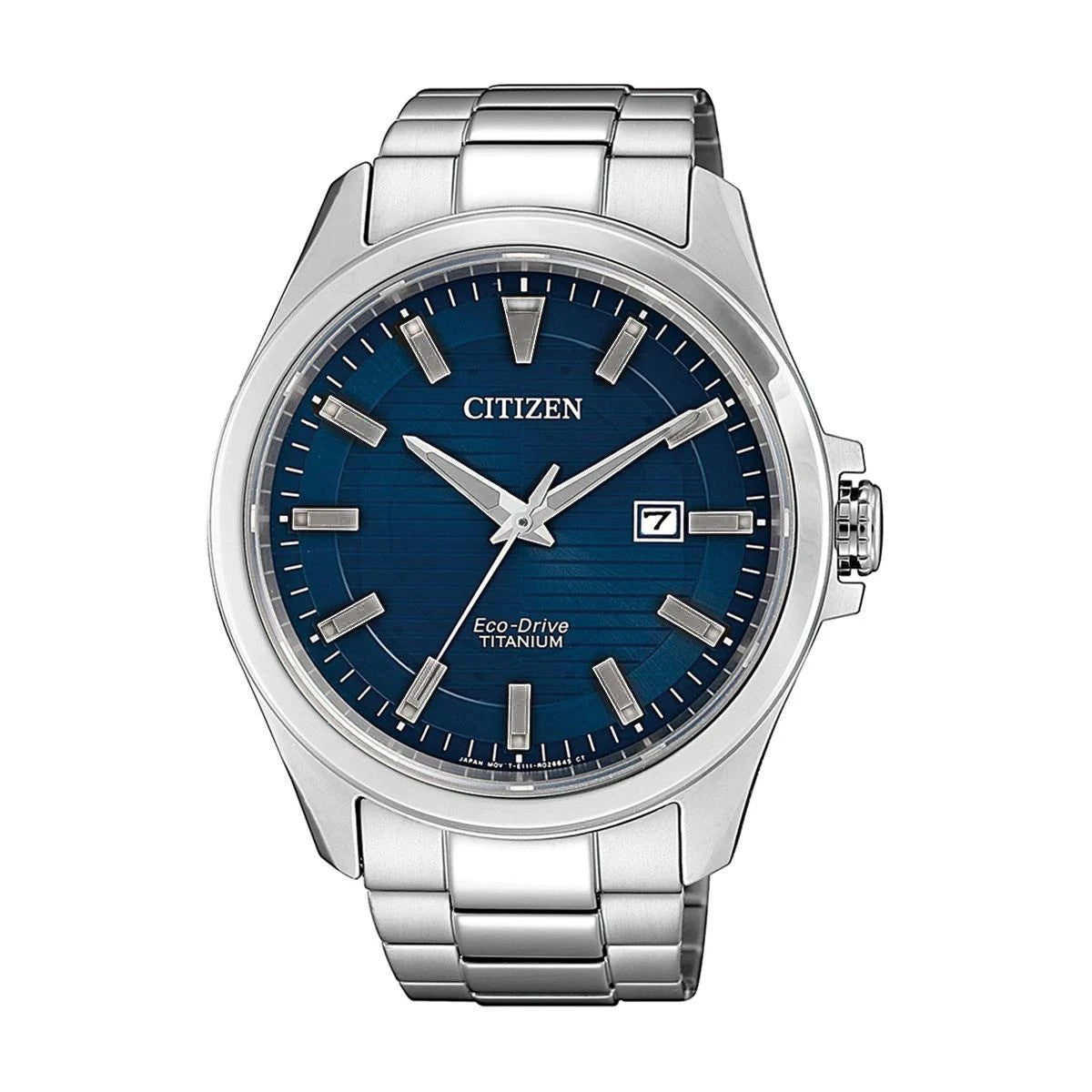 Мъжки аналогов часовник Citizen Eco-Drive Super Titanium - BM7470-84L