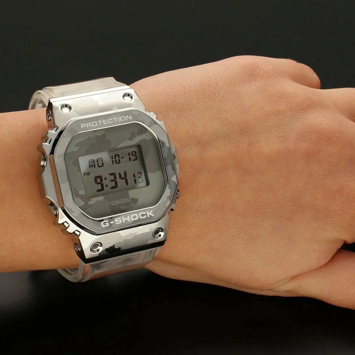 Мъжки часовник Casio G-Shock - GM-5600SCM-1ER