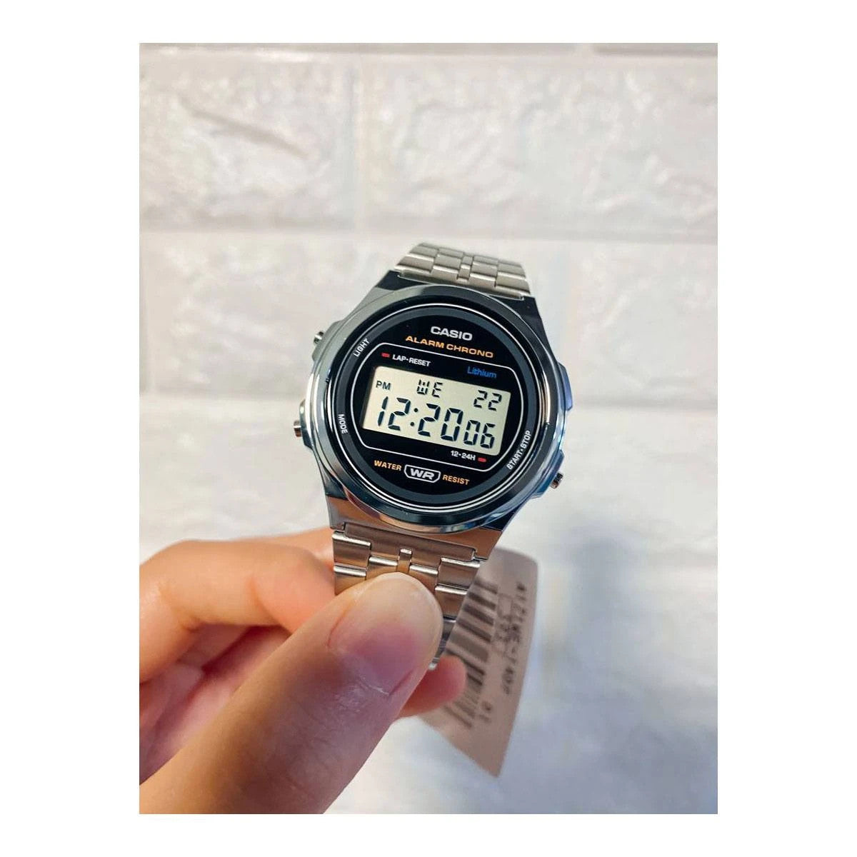 Мъжки дигитален часовник Casio - A171WE-1AEF