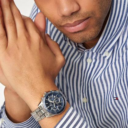 Мъжки часовник Casio Edifice Chronograph - EFR-552D-2AVUEF