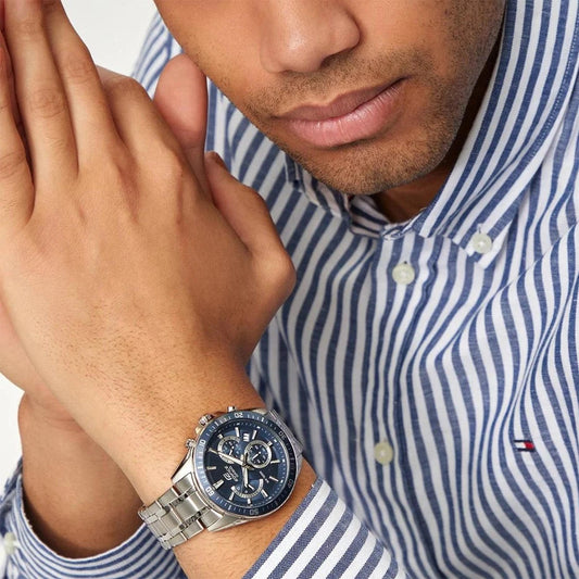 Мъжки часовник Casio Edifice Chronograph - EFR-552D-2AVUEF