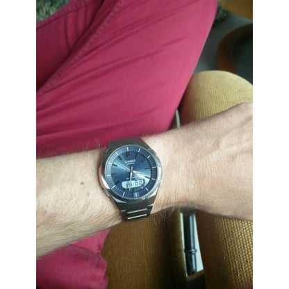 Мъжки часовник CASIO WAVE CEPTOR SOLAR  - LCW-M100TSE-1AER