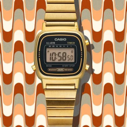 CASIO LA670WGA-1DF