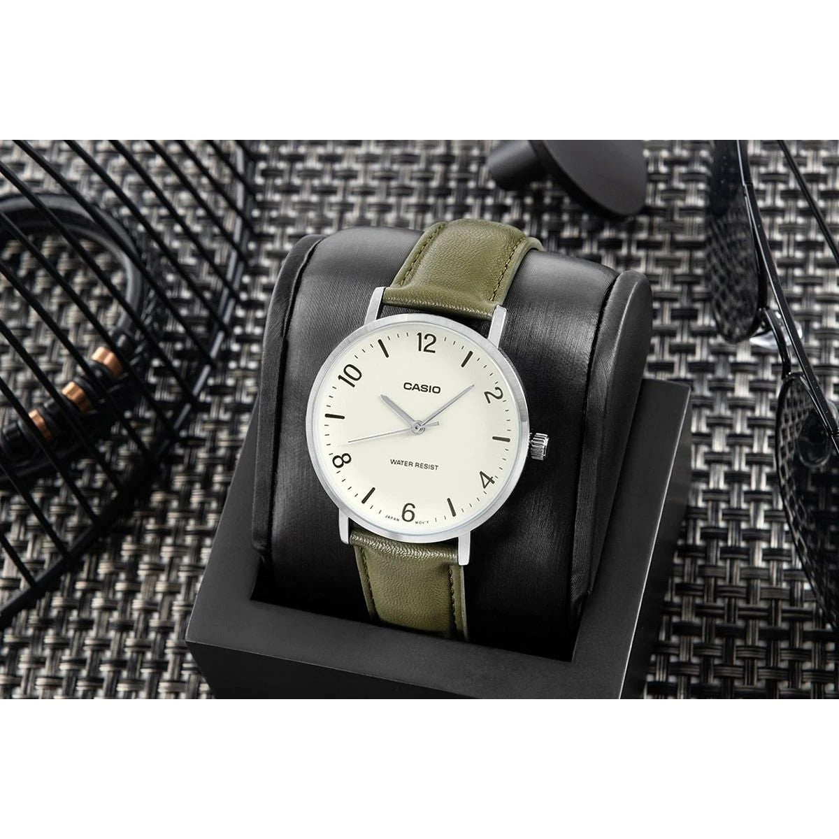 Мъжки аналогов часовник Casio - Casio Collection - MTP-VT03L-7BDF