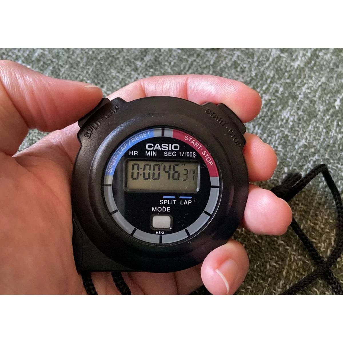 Хронометър Casio - HS-3V-1BRDT