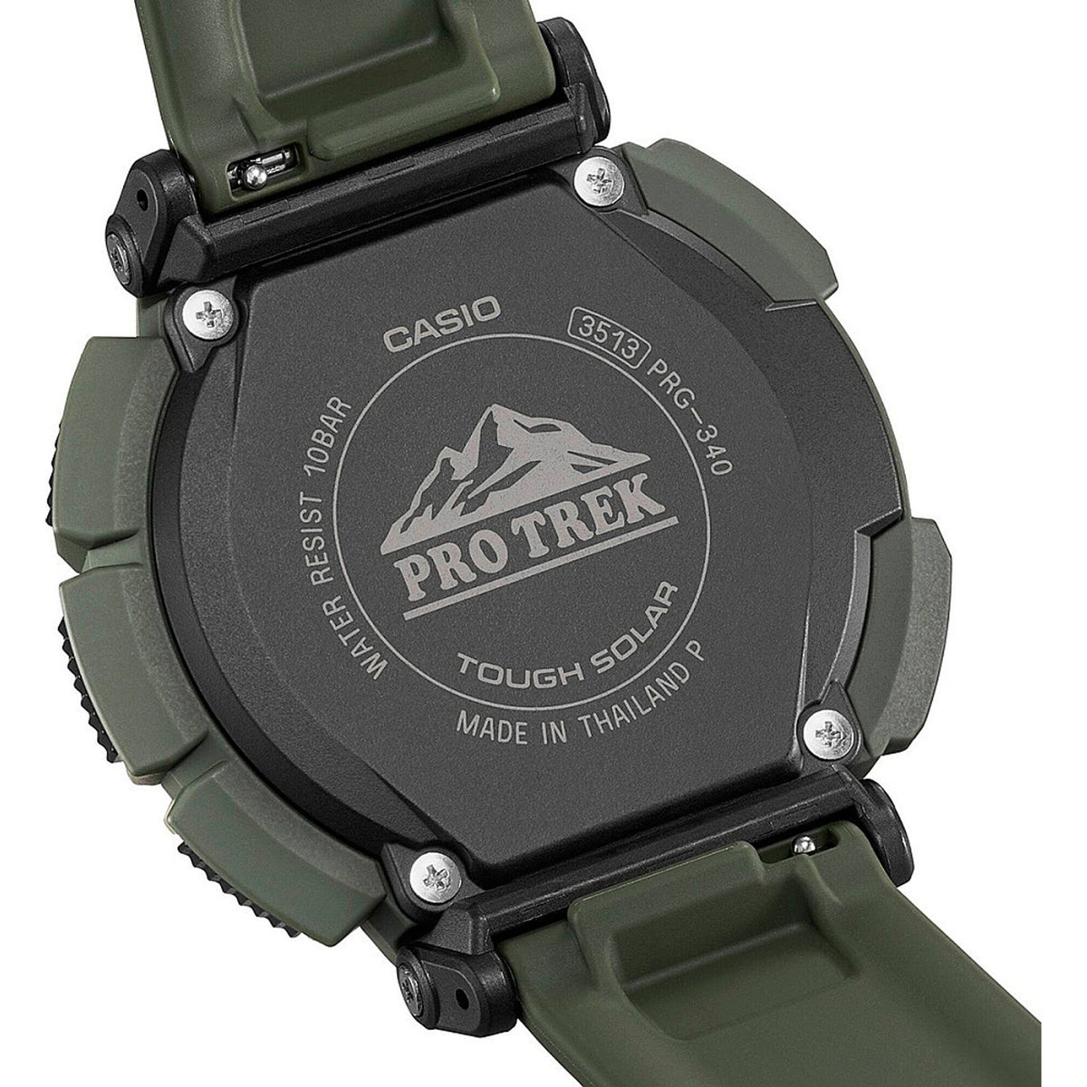 Мъжки часовник Casio Pro Trek - PRG-340-3ER