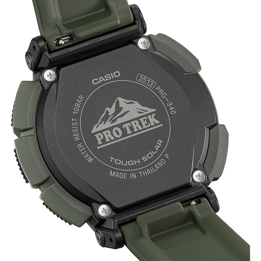 Мъжки часовник Casio Pro Trek - PRG-340-3ER