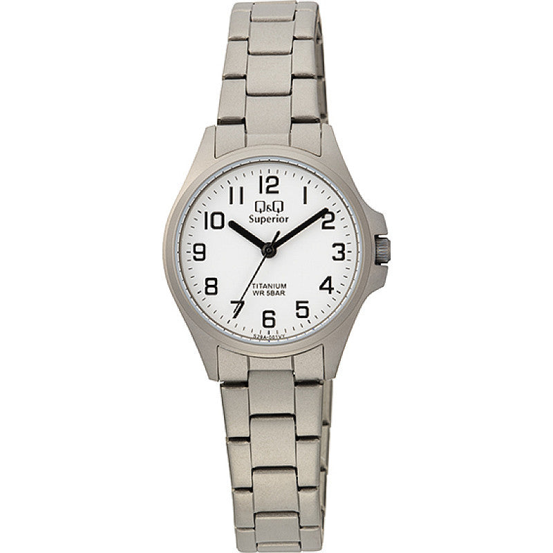 Дамски аналогов часовник Q&Q Superior Titanium - S29A-001VY