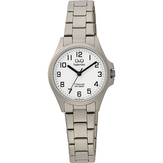 Дамски аналогов часовник Q&Q Superior Titanium - S29A-001VY