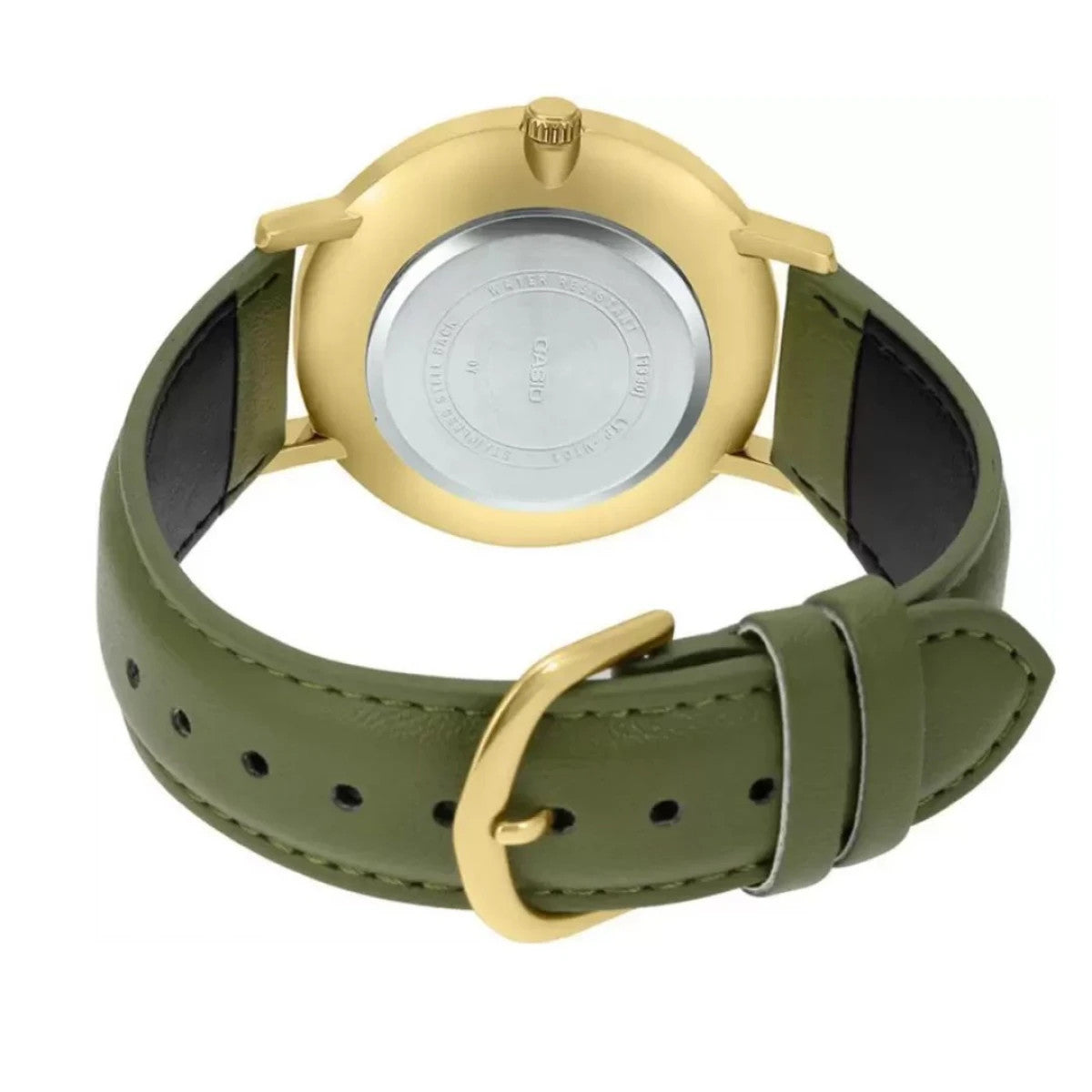 Мъжки аналогов часовник Casio - Casio Collection - MTP-VT01GL-3BUDF